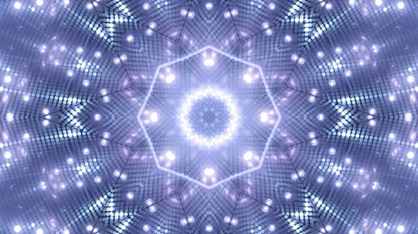 Soyut kaleidescopic Kulübü, parti, sahne ışıkları