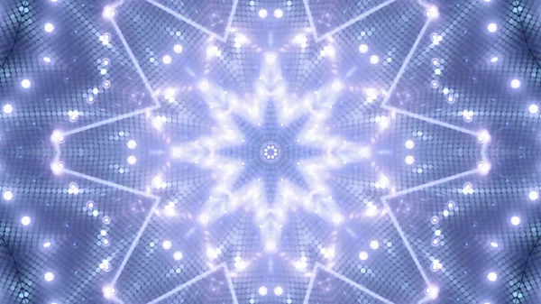 Soyut kaleidescopic Kulübü, parti, sahne ışıkları