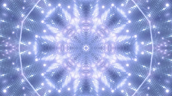 Soyut kaleidescopic Kulübü, parti, sahne ışıkları