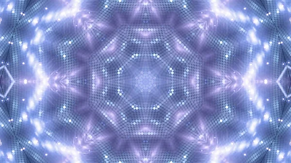 Soyut kaleidescopic Kulübü, parti, sahne ışıkları