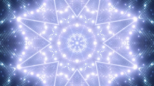 Soyut kaleidescopic Kulübü, parti, sahne ışıkları