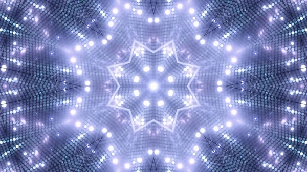 Soyut kaleidescopic Kulübü, parti, sahne ışıkları