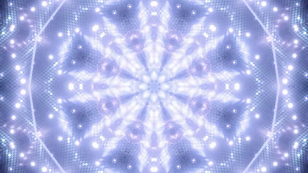 Soyut kaleidescopic Kulübü, parti, sahne ışıkları