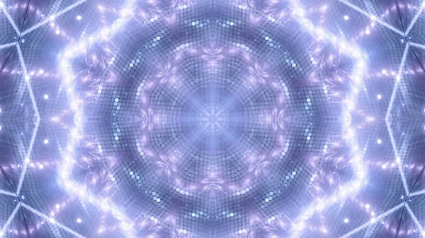 Soyut kaleidescopic Kulübü, parti, sahne ışıkları