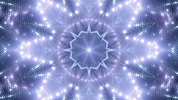 Soyut kaleidescopic Kulübü, parti, sahne ışıkları