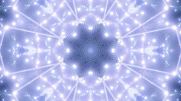 Soyut kaleidescopic Kulübü, parti, sahne ışıkları