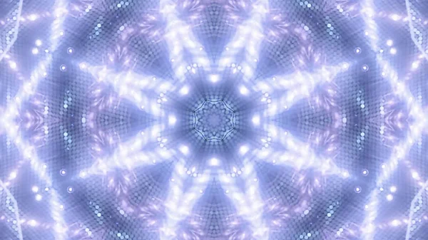 Soyut kaleidescopic Kulübü, parti, sahne ışıkları