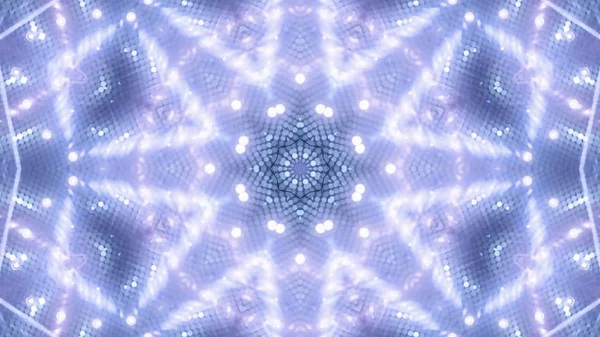 Soyut kaleidescopic Kulübü, parti, sahne ışıkları