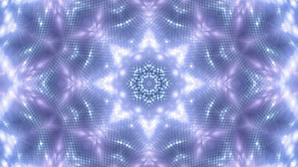 Soyut kaleidescopic Kulübü, parti, sahne ışıkları