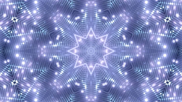 Soyut kaleidescopic Kulübü, parti, sahne ışıkları