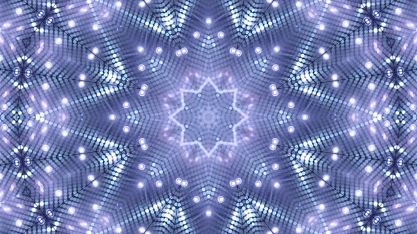 Soyut kaleidescopic Kulübü, parti, sahne ışıkları