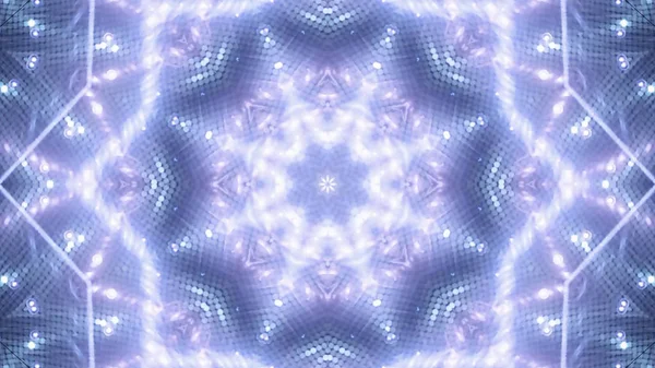 Soyut kaleidescopic Kulübü, parti, sahne ışıkları