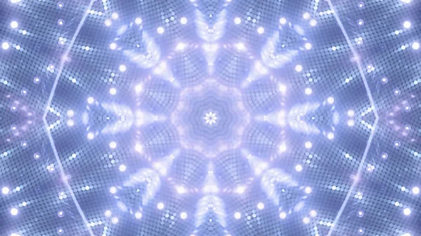 Soyut kaleidescopic Kulübü, parti, sahne ışıkları