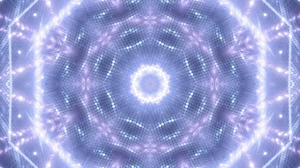 Soyut kaleidescopic Kulübü, parti, sahne ışıkları