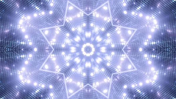 Soyut kaleidescopic Kulübü, parti, sahne ışıkları