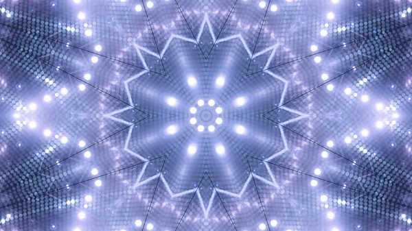 Soyut kaleidescopic Kulübü, parti, sahne ışıkları