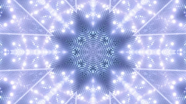 Soyut kaleidescopic Kulübü, parti, sahne ışıkları