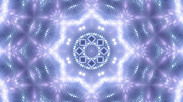 Soyut kaleidescopic Kulübü, parti, sahne ışıkları