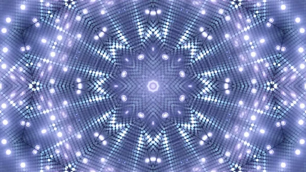 Soyut kaleidescopic Kulübü, parti, sahne ışıkları