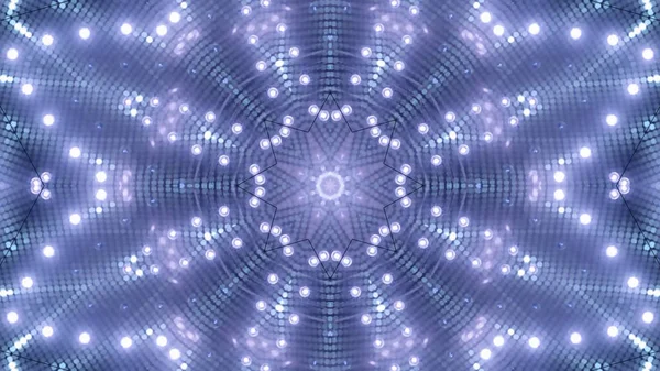 Soyut kaleidescopic Kulübü, parti, sahne ışıkları