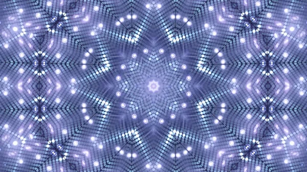 Soyut kaleidescopic Kulübü, parti, sahne ışıkları