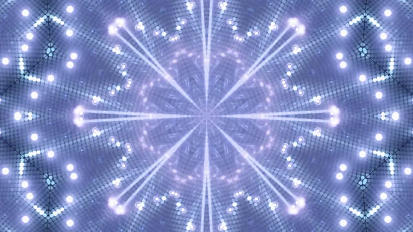 Soyut kaleidescopic Kulübü, parti, sahne ışıkları