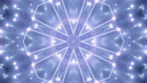 Soyut kaleidescopic Kulübü, parti, sahne ışıkları