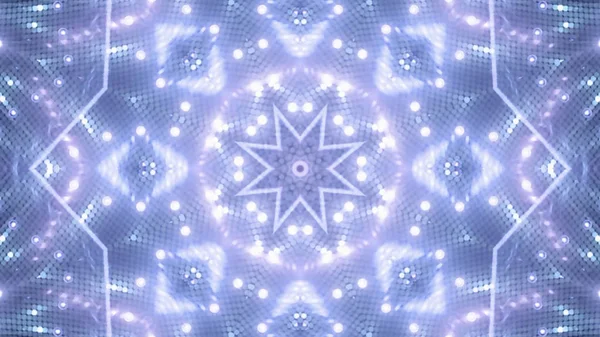 Soyut kaleidescopic Kulübü, parti, sahne ışıkları