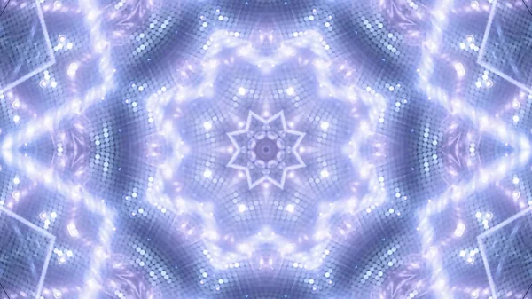 Soyut kaleidescopic Kulübü, parti, sahne ışıkları