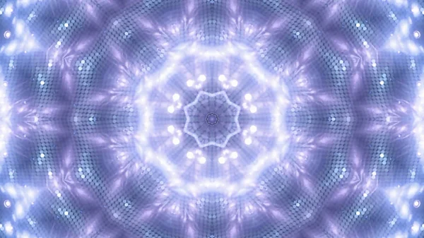 Soyut kaleidescopic Kulübü, parti, sahne ışıkları