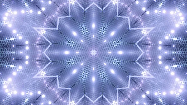 Soyut kaleidescopic Kulübü, parti, sahne ışıkları