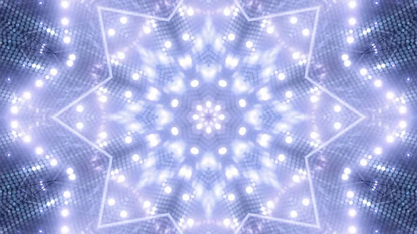 Soyut kaleidescopic Kulübü, parti, sahne ışıkları