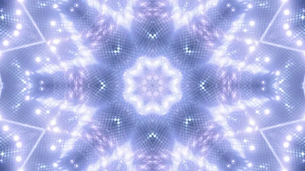 Soyut kaleidescopic Kulübü, parti, sahne ışıkları