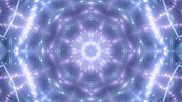 Soyut kaleidescopic Kulübü, parti, sahne ışıkları