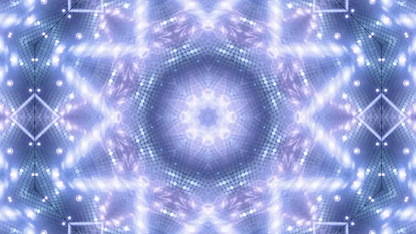 Soyut kaleidescopic Kulübü, parti, sahne ışıkları