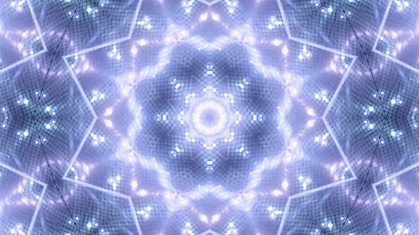 Soyut kaleidescopic Kulübü, parti, sahne ışıkları