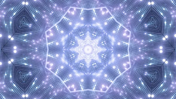 Soyut kaleidescopic Kulübü, parti, sahne ışıkları