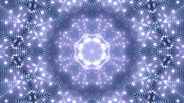 Soyut kaleidescopic Kulübü, parti, sahne ışıkları