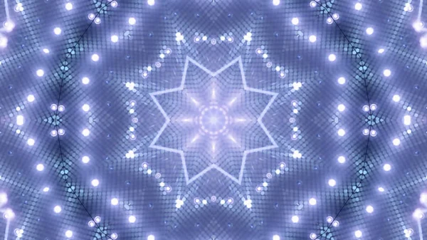 Soyut kaleidescopic Kulübü, parti, sahne ışıkları