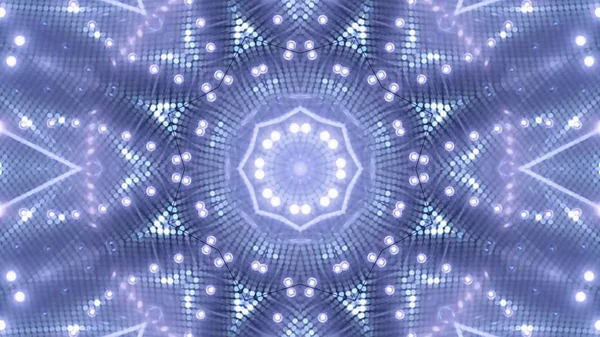 Soyut kaleidescopic Kulübü, parti, sahne ışıkları