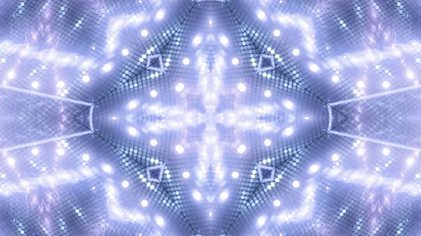 Soyut kaleidescopic Kulübü, parti, sahne ışıkları