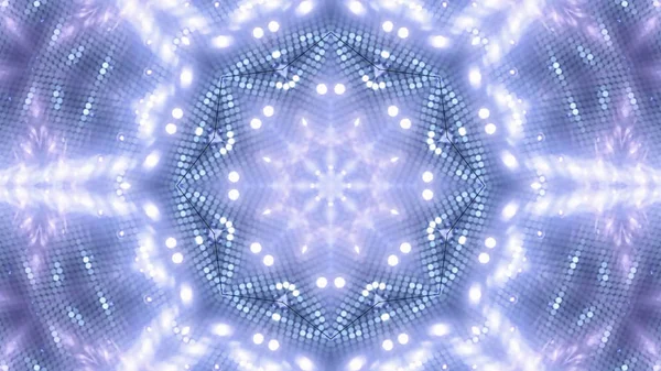 Soyut kaleidescopic Kulübü, parti, sahne ışıkları