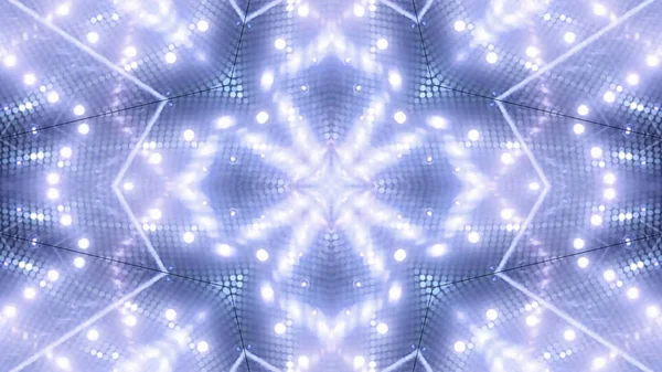 Soyut kaleidescopic Kulübü, parti, sahne ışıkları