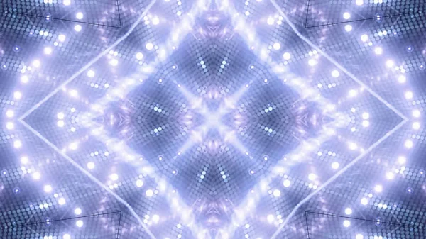 Soyut kaleidescopic Kulübü, parti, sahne ışıkları