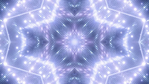 Soyut kaleidescopic Kulübü, parti, sahne ışıkları