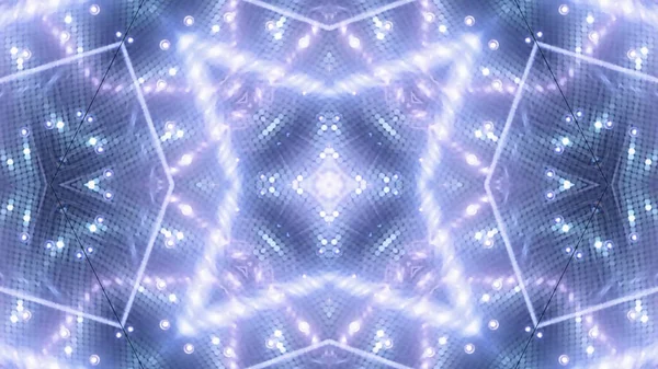 Soyut kaleidescopic Kulübü, parti, sahne ışıkları