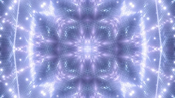 Soyut kaleidescopic Kulübü, parti, sahne ışıkları