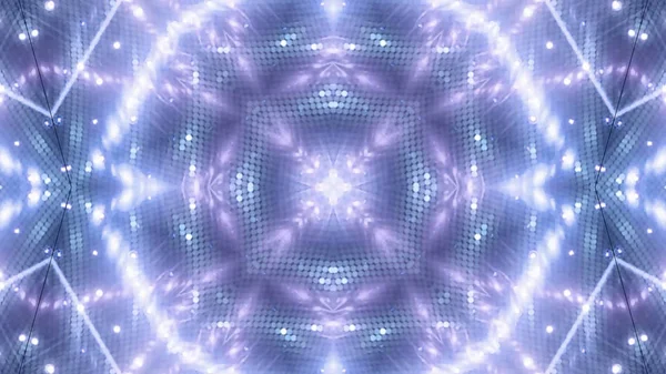 Soyut kaleidescopic Kulübü, parti, sahne ışıkları