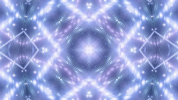 Soyut kaleidescopic Kulübü, parti, sahne ışıkları