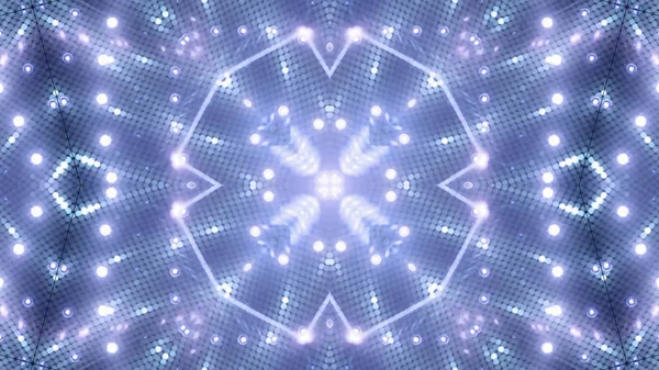 Soyut kaleidescopic Kulübü, parti, sahne ışıkları